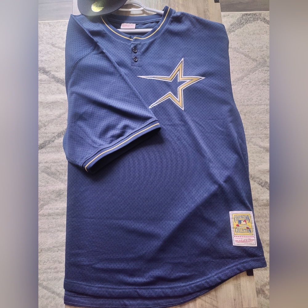 Houston Astros Practice Jersey Bagwell #5